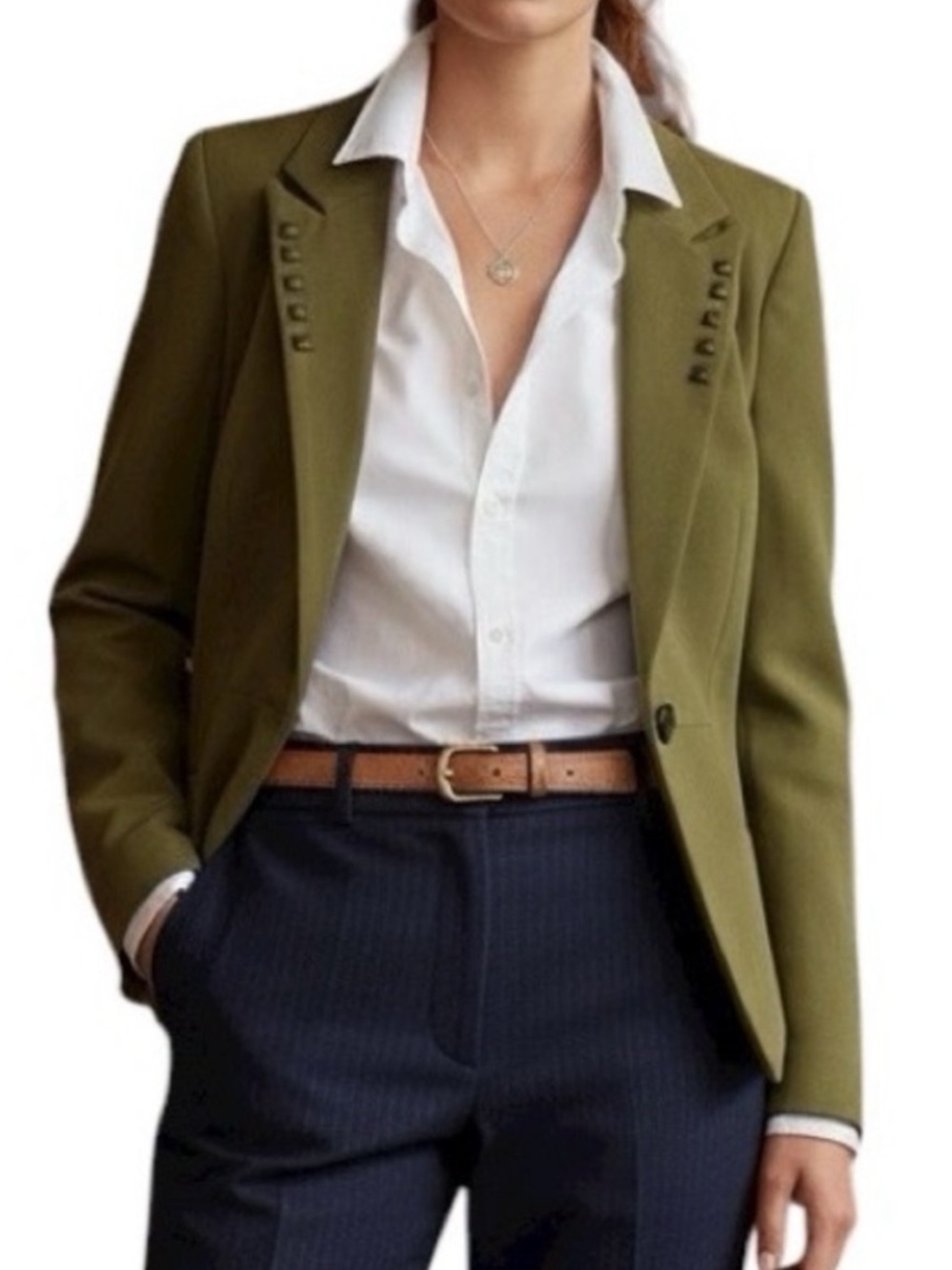 Daniel Rainn Olive Blazer